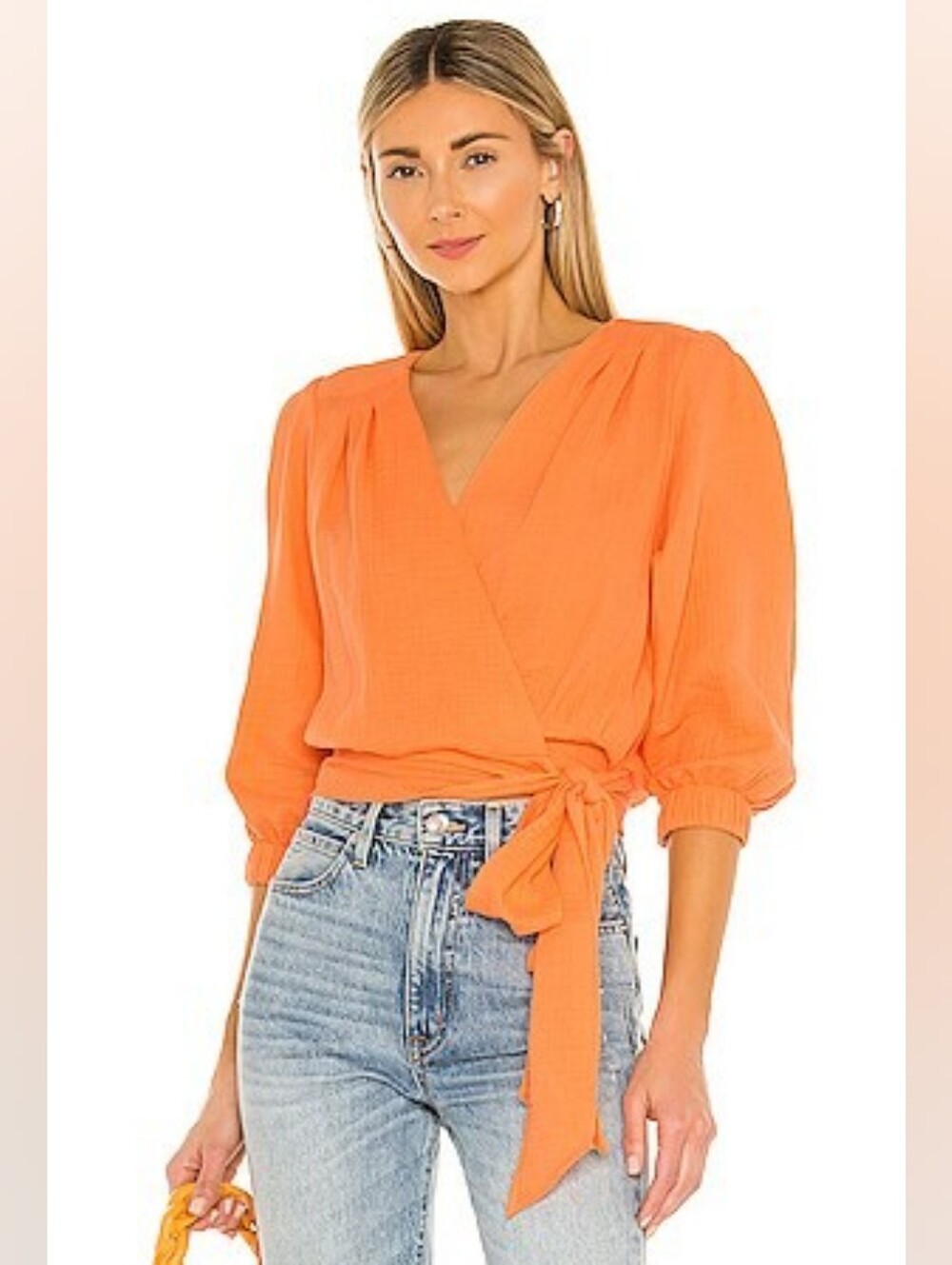 Smythe wrap shirt size S in VGUC